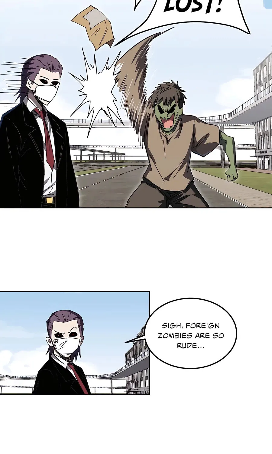 Mr. Zombie Chapter 24 page 30 - 