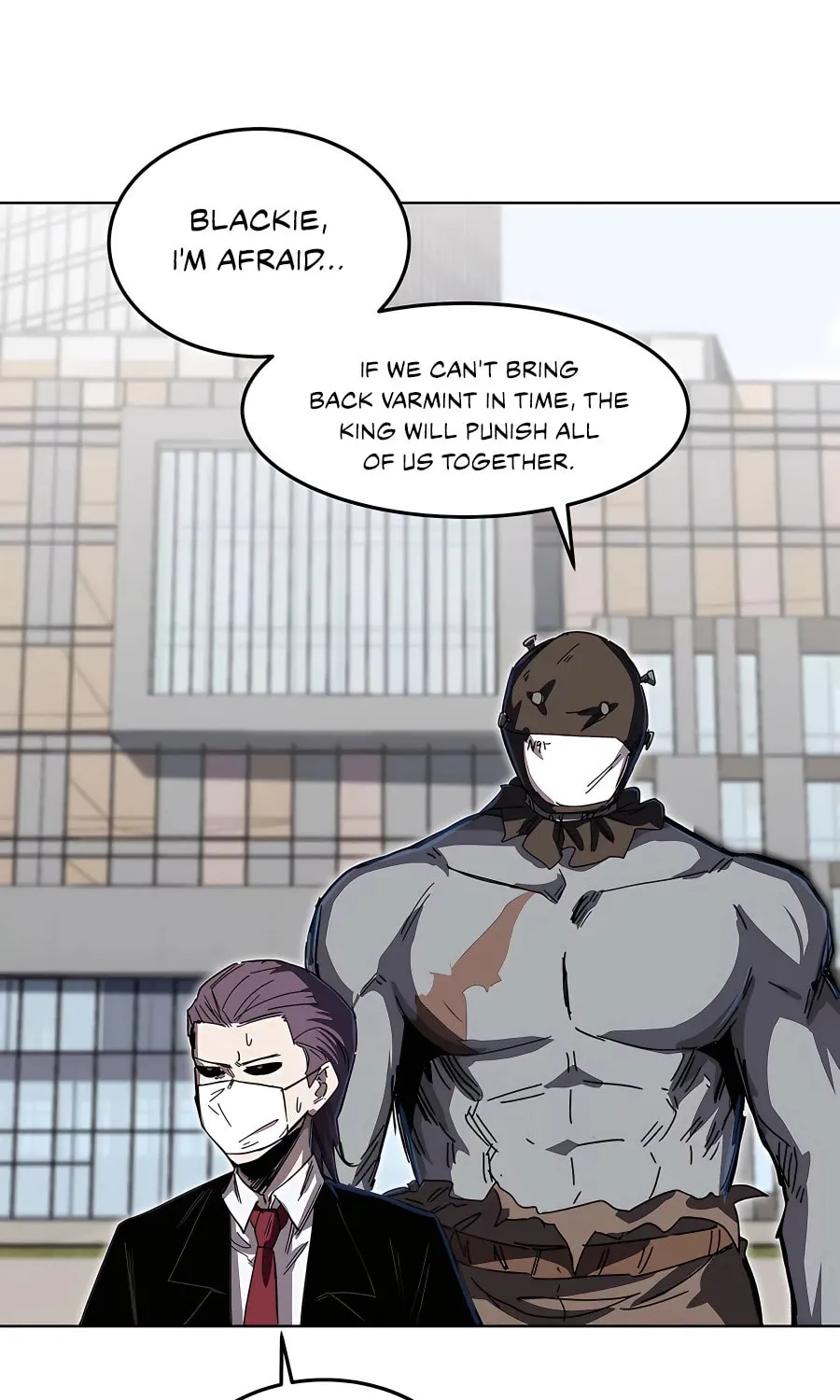 Mr. Zombie Chapter 24 page 31 - 