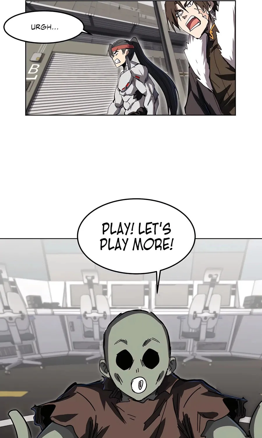 Mr. Zombie Chapter 24 page 33 - 