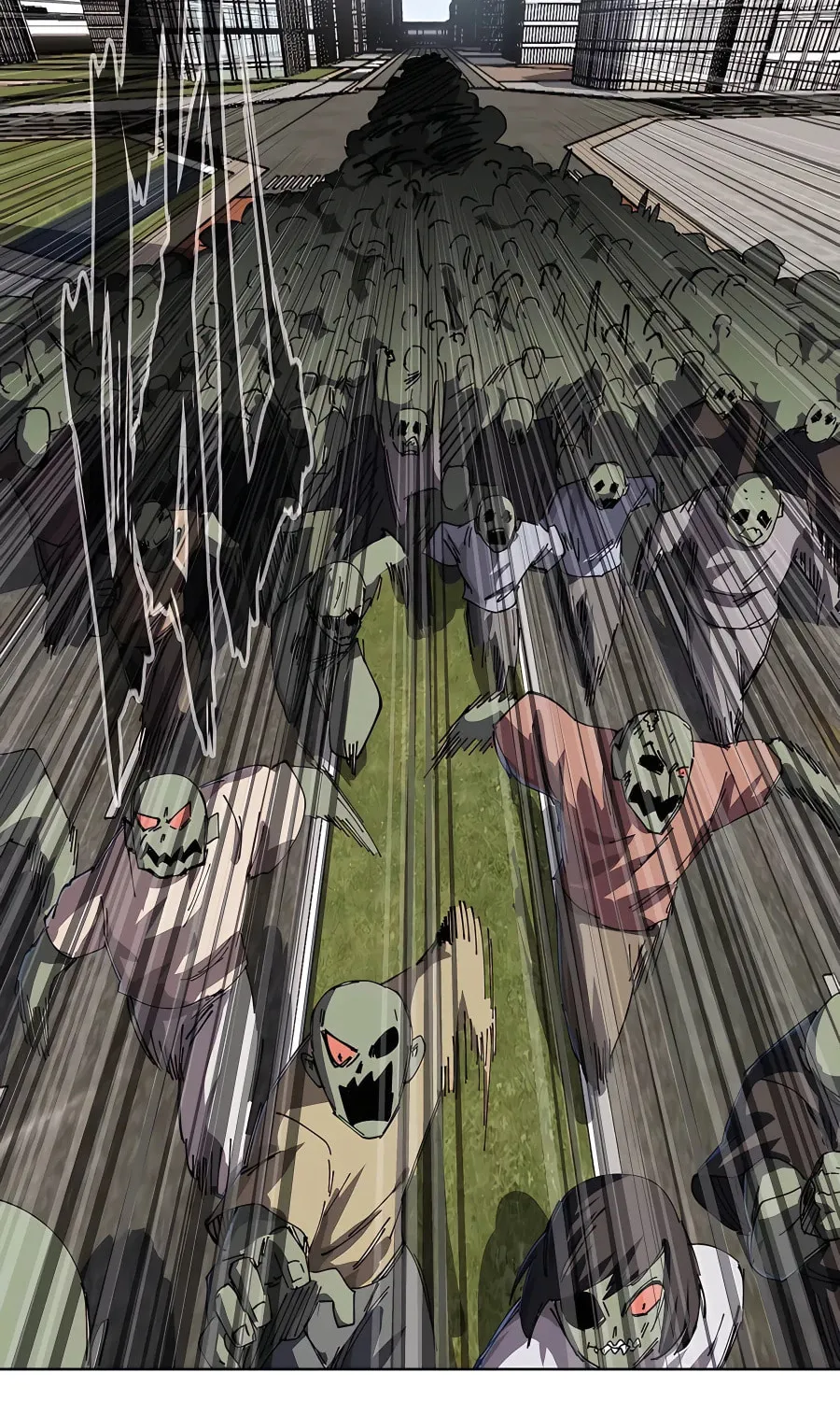 Mr. Zombie Chapter 24 page 5 - 