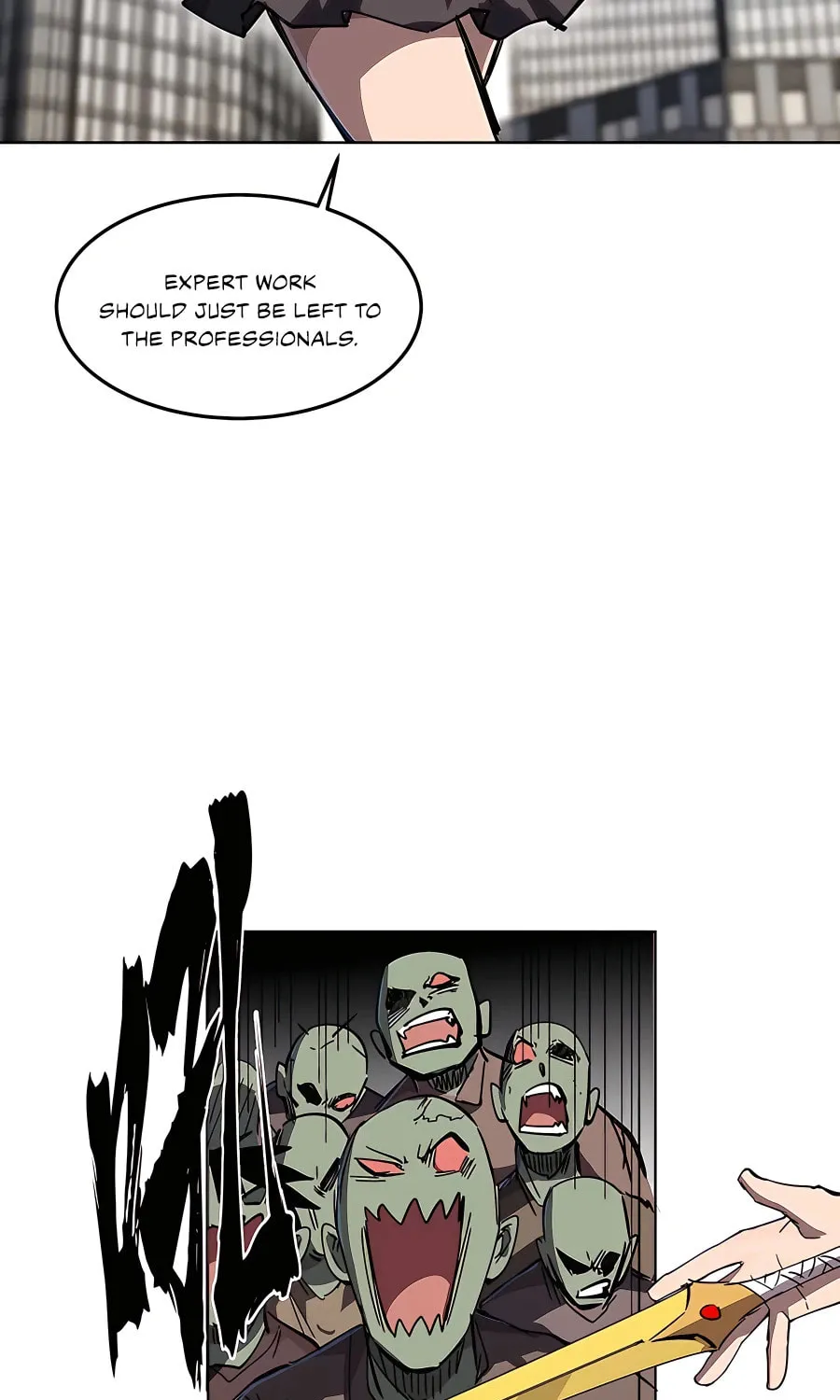 Mr. Zombie Chapter 24 page 10 - 