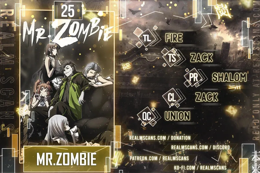 Mr. Zombie Chapter 25 page 1 - 