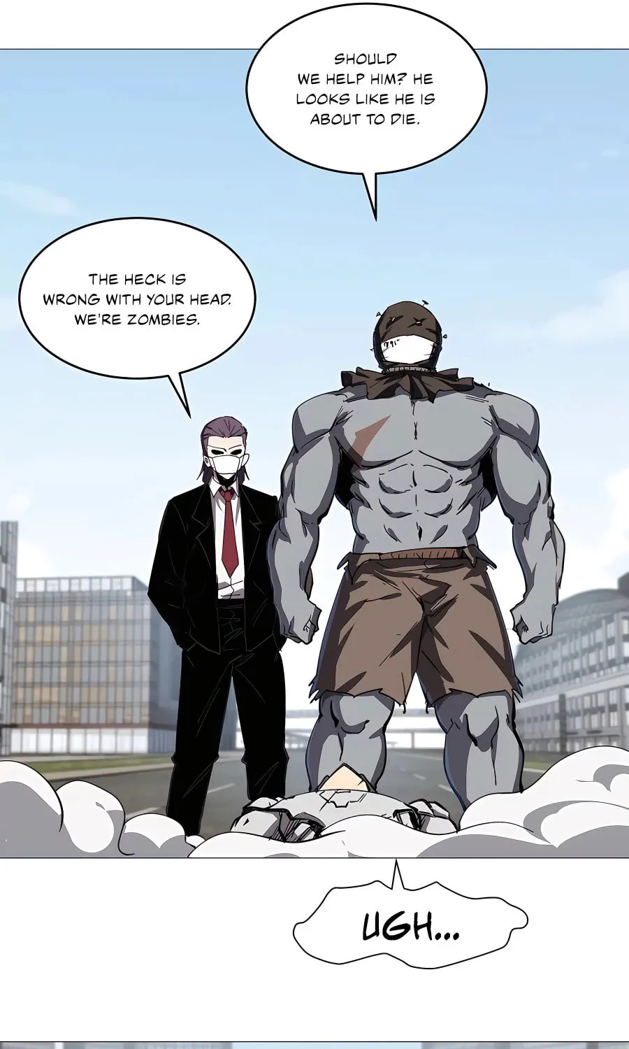 Mr. Zombie Chapter 25 page 18 - 