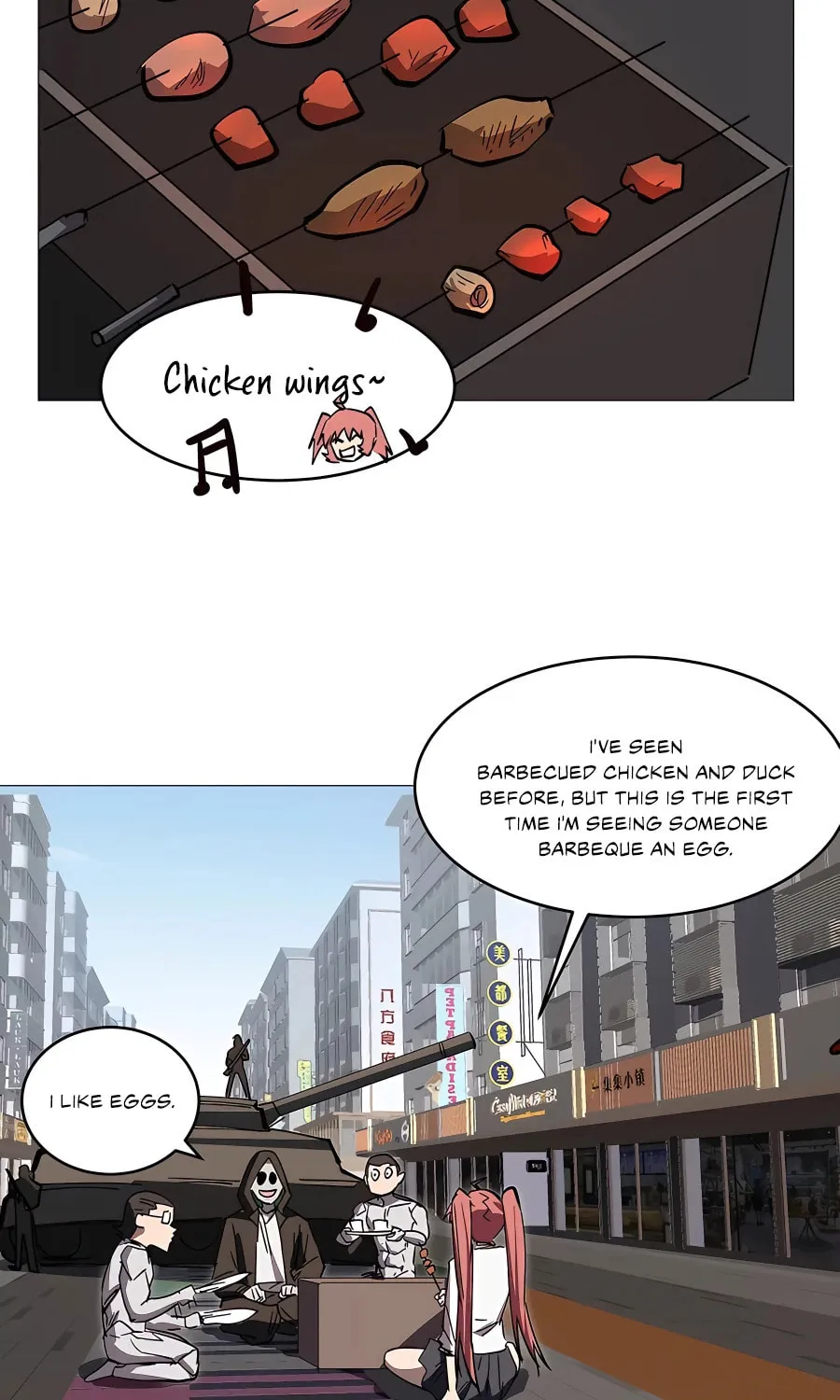 Mr. Zombie Chapter 25 page 26 - 