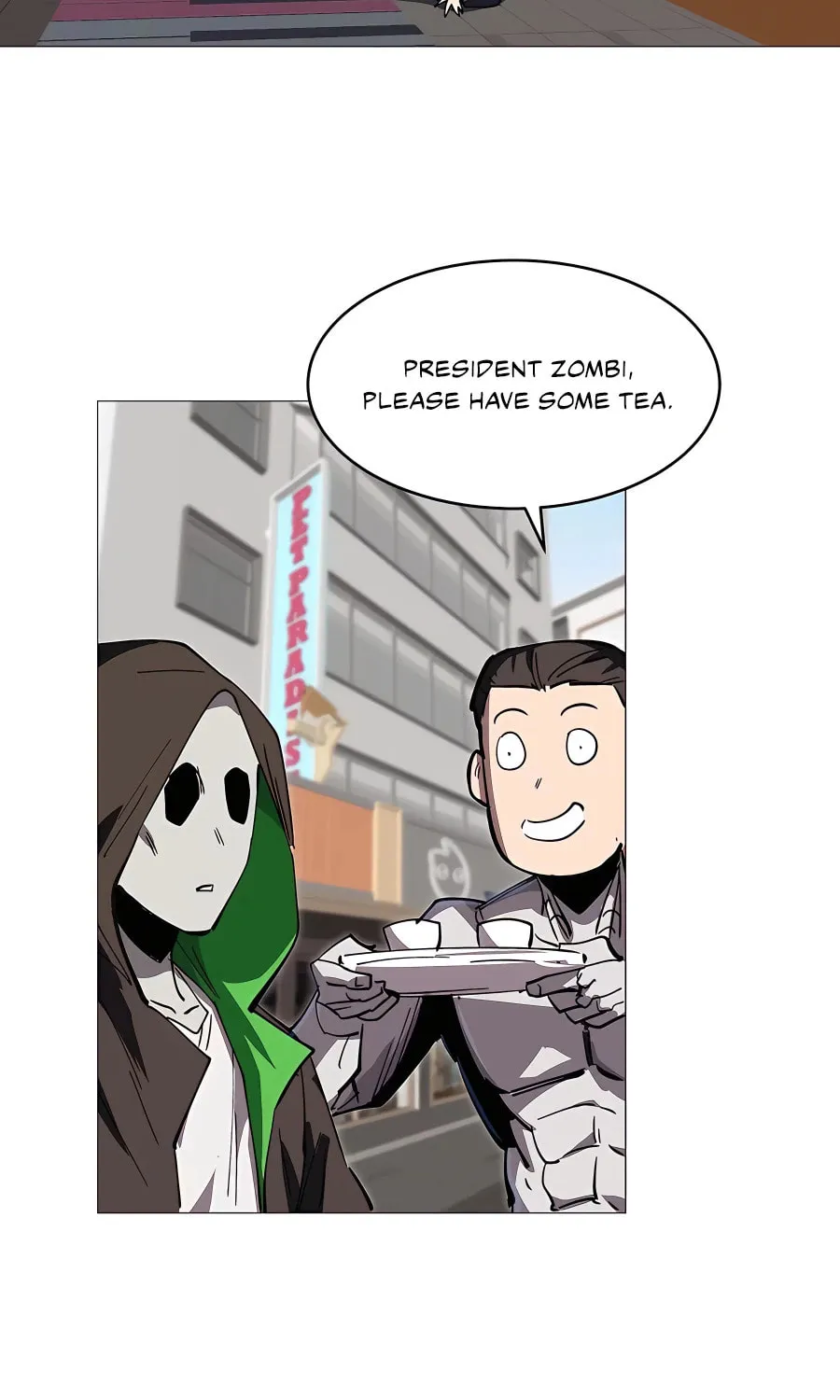 Mr. Zombie Chapter 25 page 27 - 