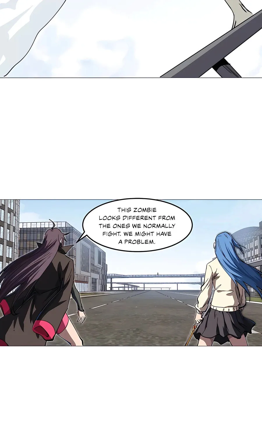 Mr. Zombie Chapter 25 page 34 - 