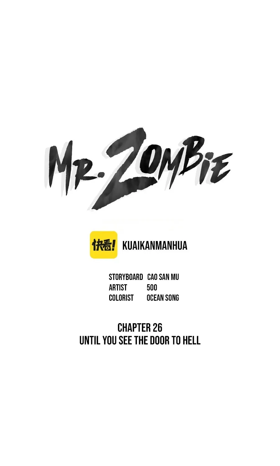 Mr. Zombie Chapter 26 page 2 - 