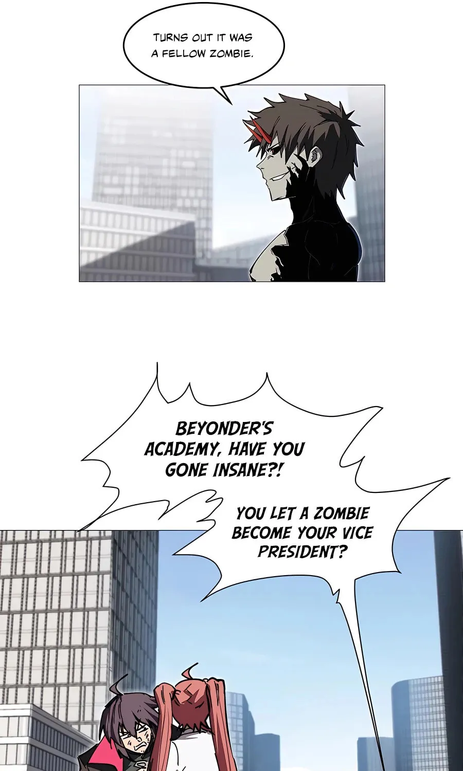Mr. Zombie Chapter 28 page 12 - 