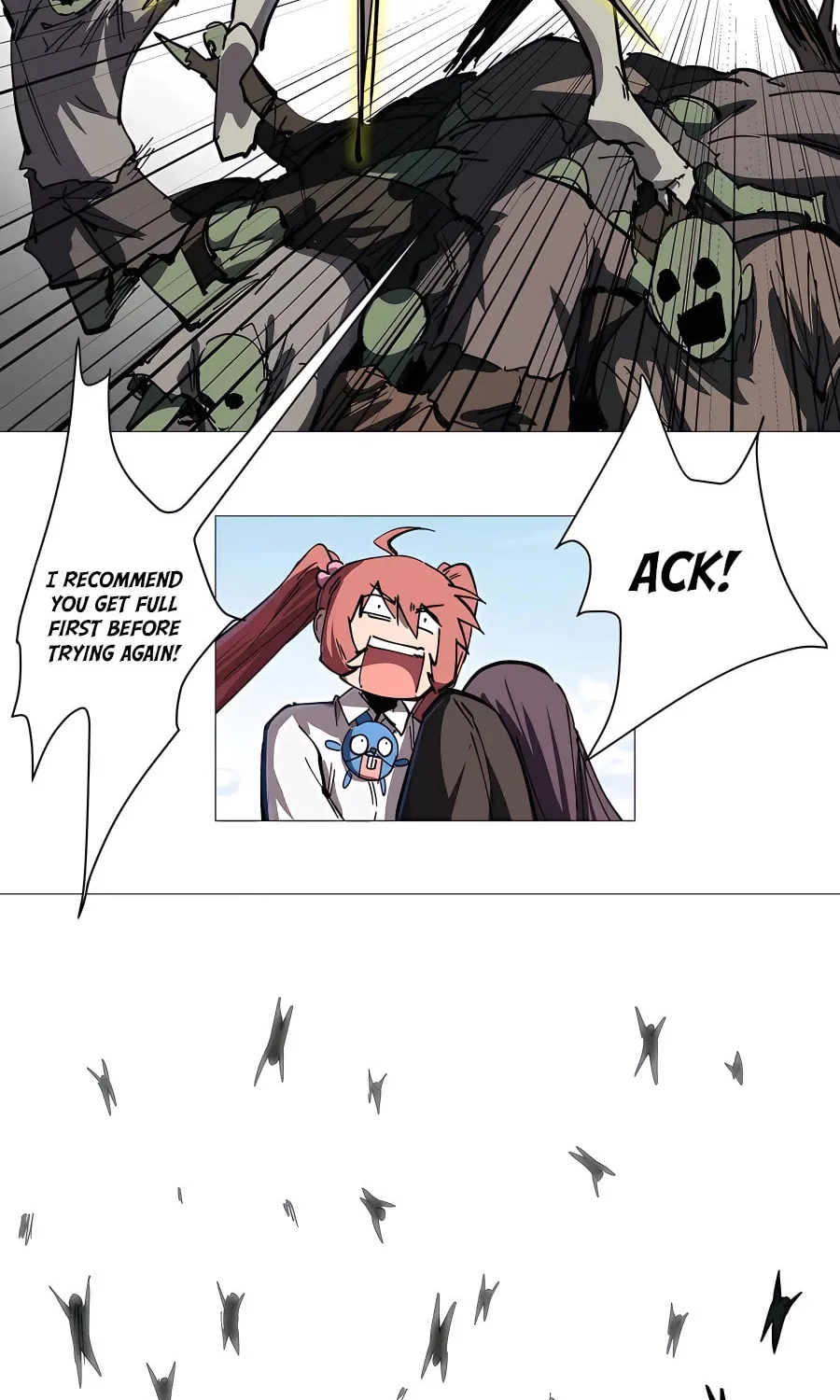 Mr. Zombie Chapter 28 page 20 - 