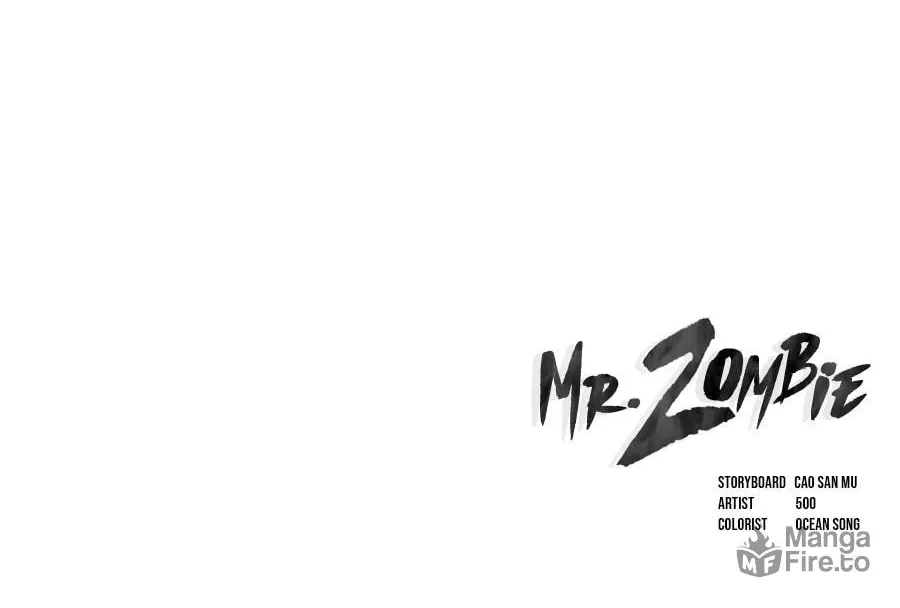 Mr. Zombie Chapter 28 page 38 - 