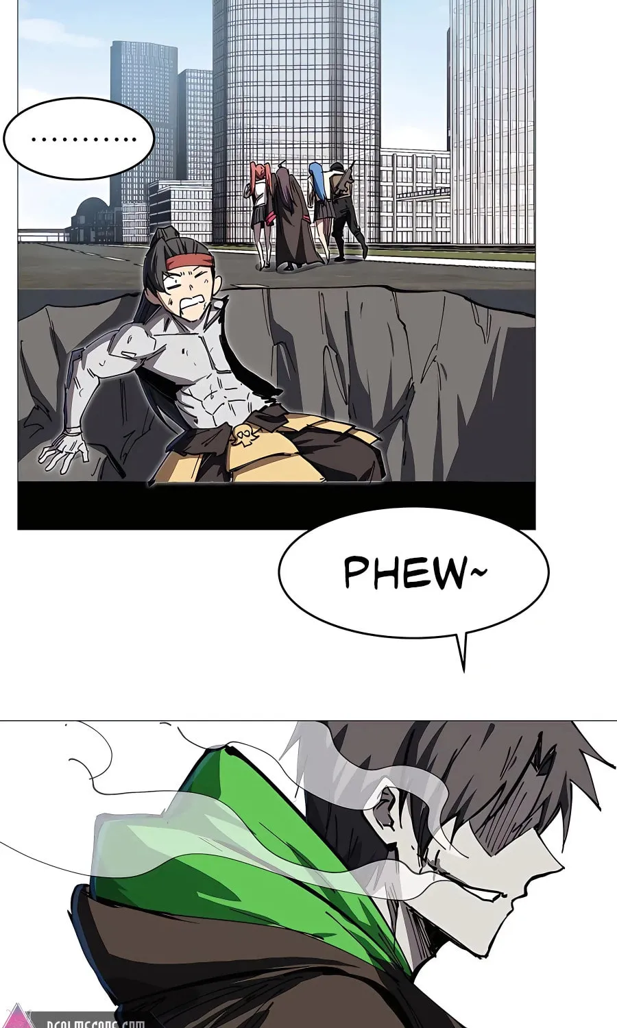 Mr. Zombie Chapter 28 page 5 - 