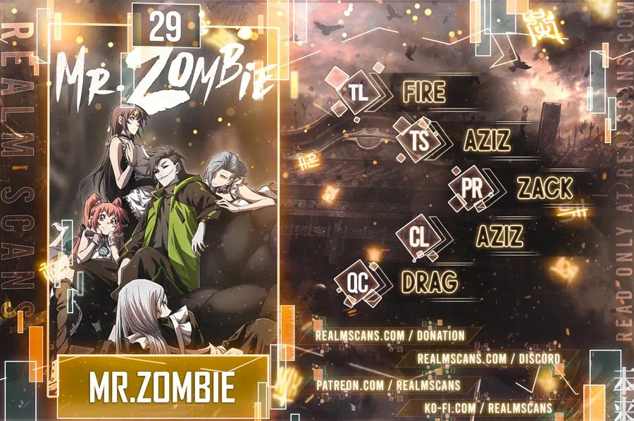 Mr. Zombie Chapter 29 page 1 - 