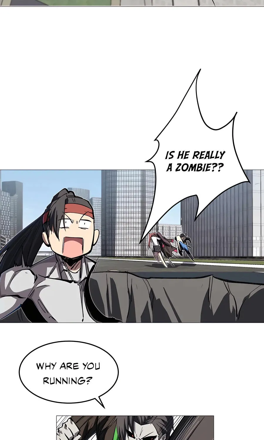 Mr. Zombie Chapter 29 page 15 - 