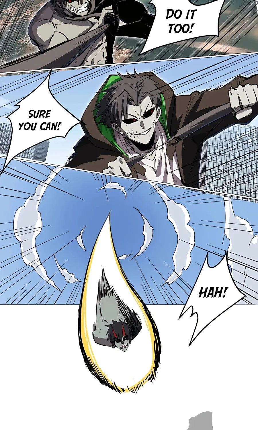 Mr. Zombie Chapter 29 page 21 - 