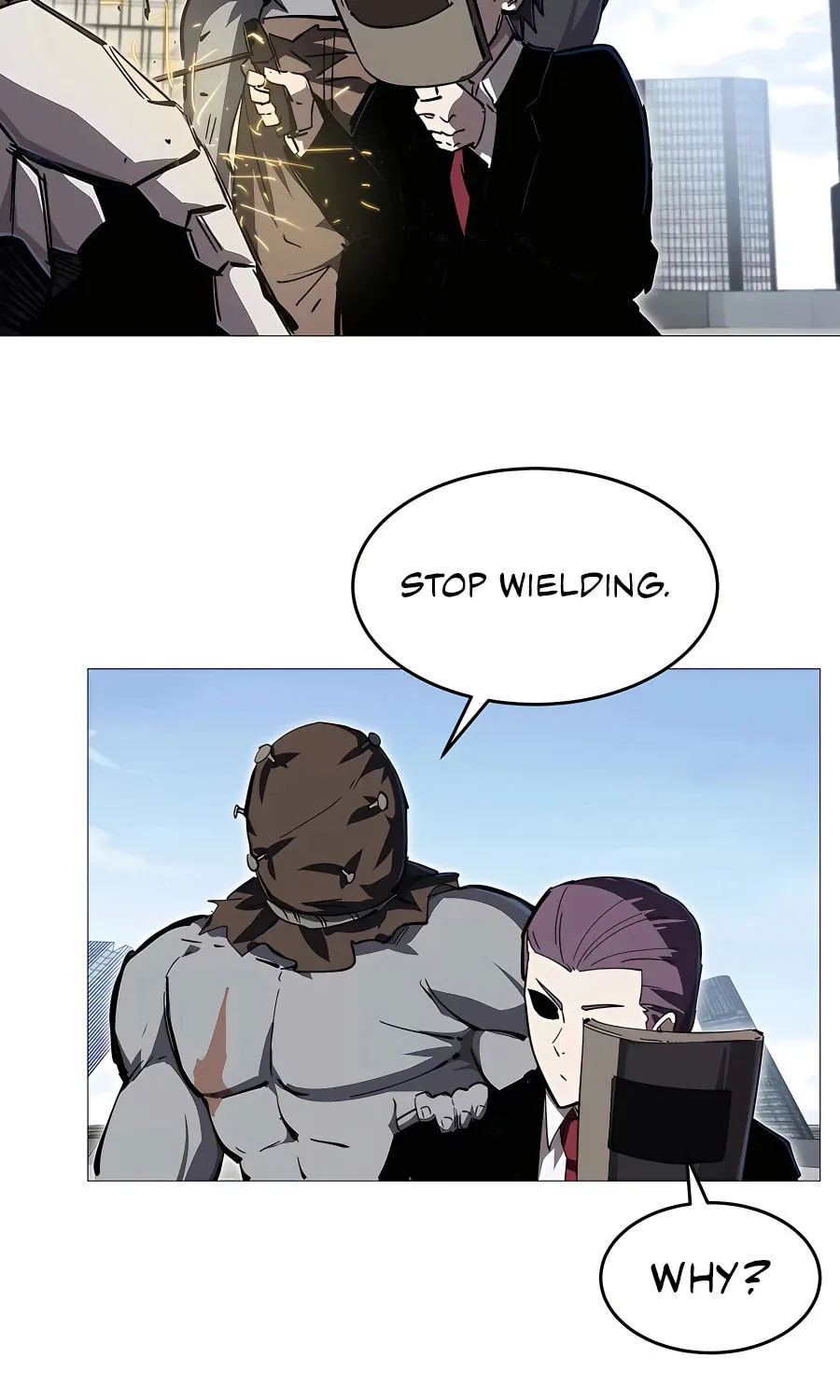 Mr. Zombie Chapter 29 page 4 - 