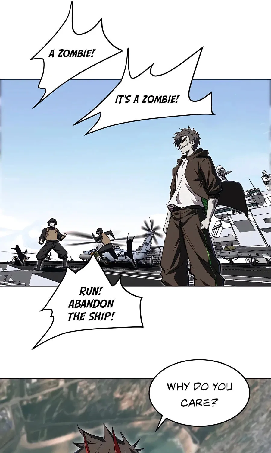 Mr. Zombie Chapter 29 page 33 - 