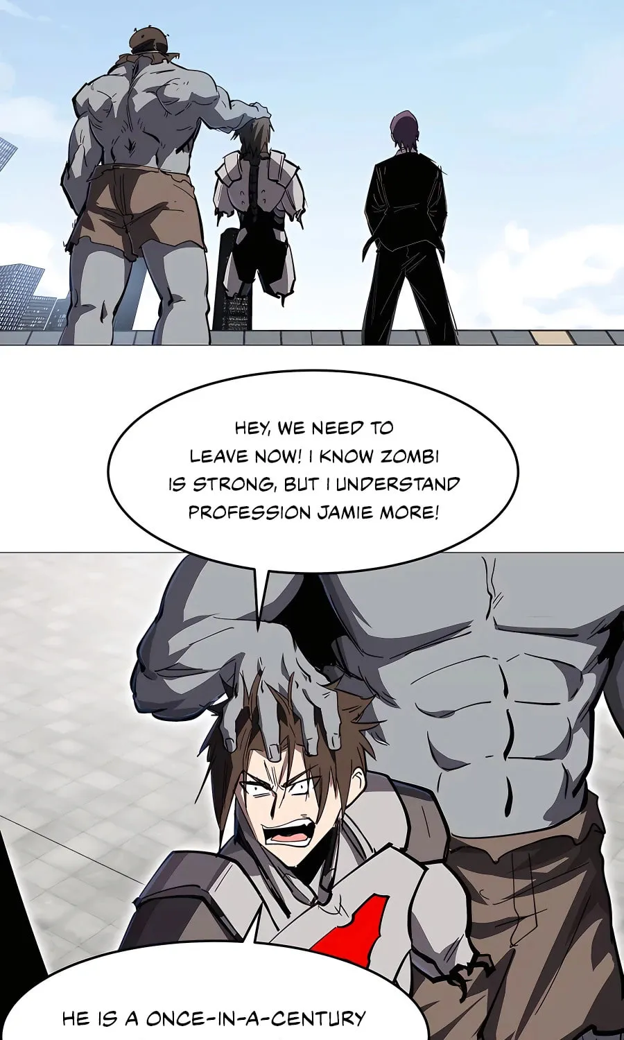 Mr. Zombie Chapter 29 page 35 - 