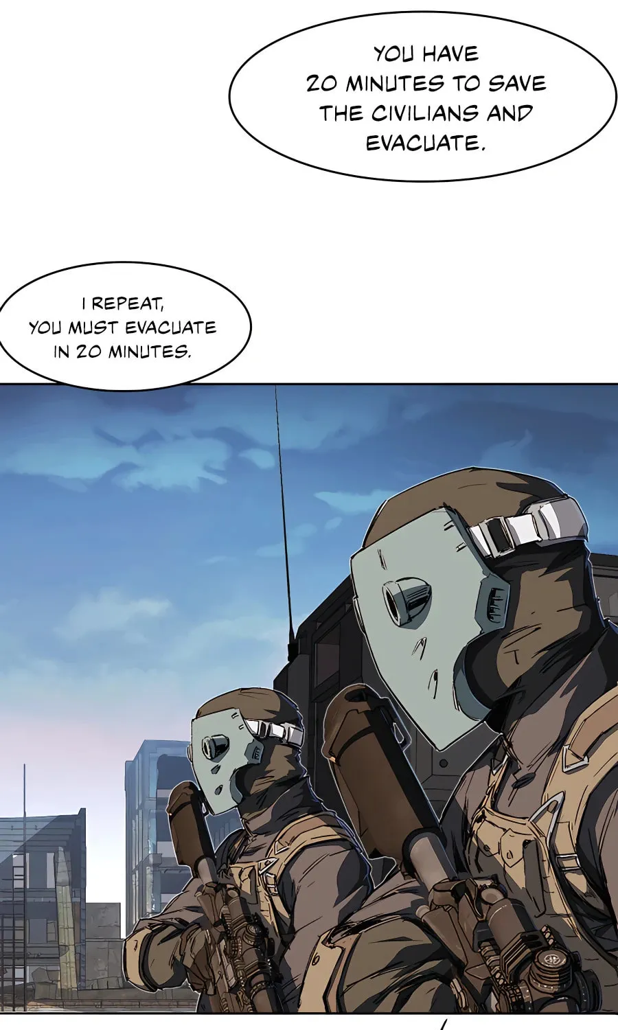 Mr. Zombie Chapter 3 page 16 - 