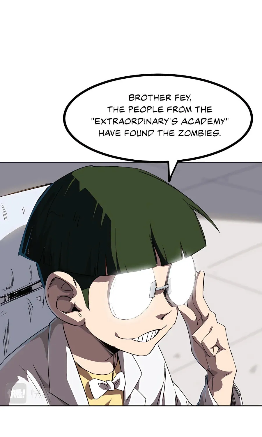 Mr. Zombie Chapter 3 page 26 - 