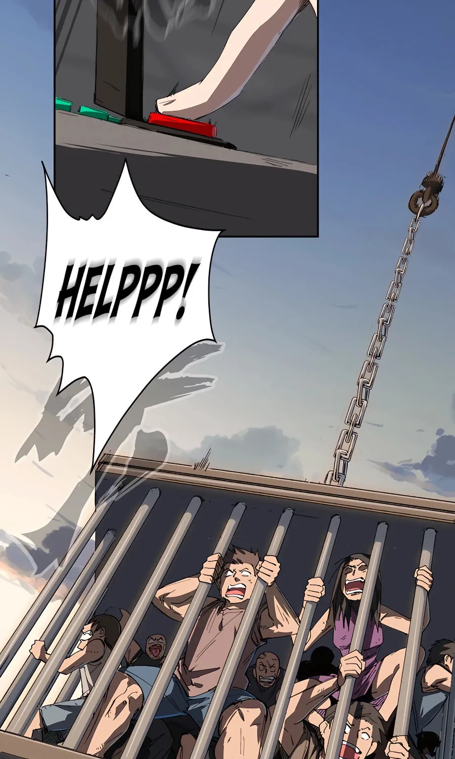 Mr. Zombie Chapter 3 page 28 - 