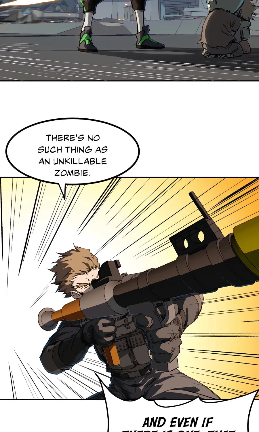Mr. Zombie Chapter 3 page 35 - 