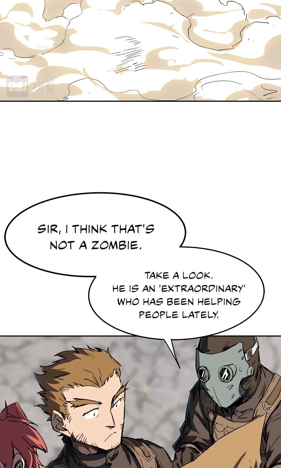 Mr. Zombie Chapter 3 page 39 - 