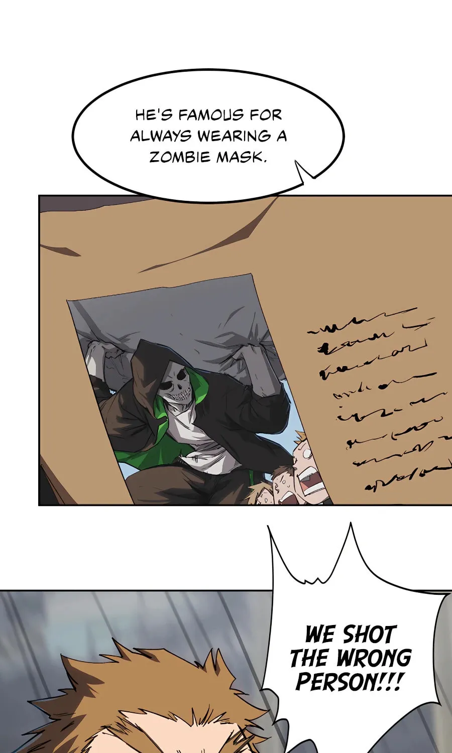 Mr. Zombie Chapter 3 page 41 - 