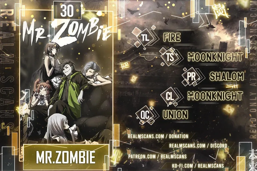 Mr. Zombie Chapter 30 page 1 - 