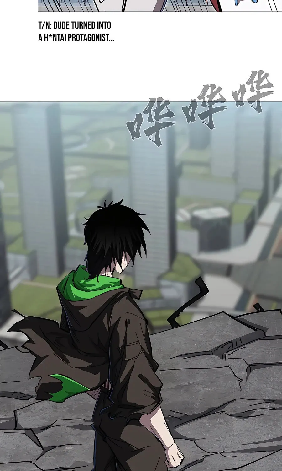 Mr. Zombie Chapter 31 page 16 - 