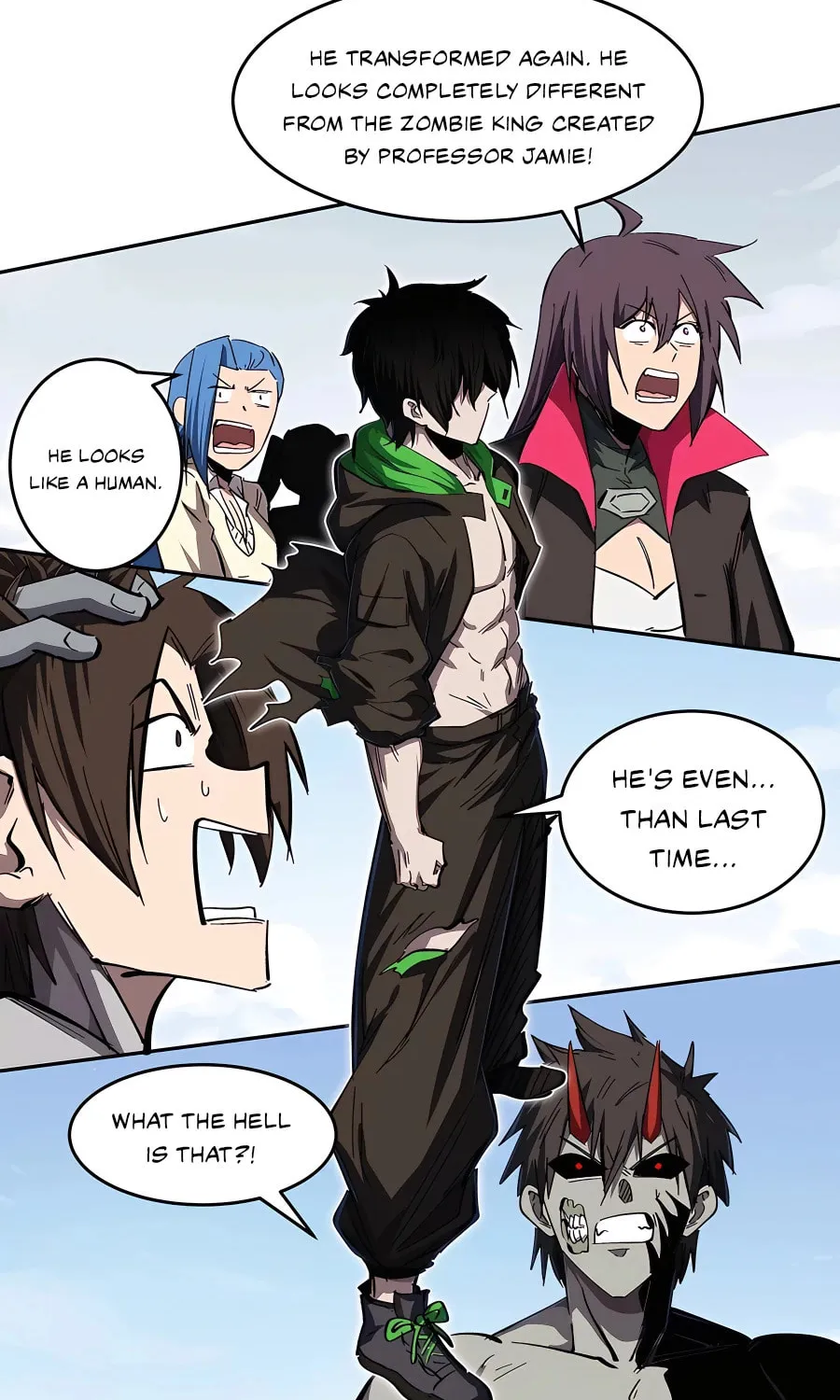 Mr. Zombie Chapter 31 page 27 - 
