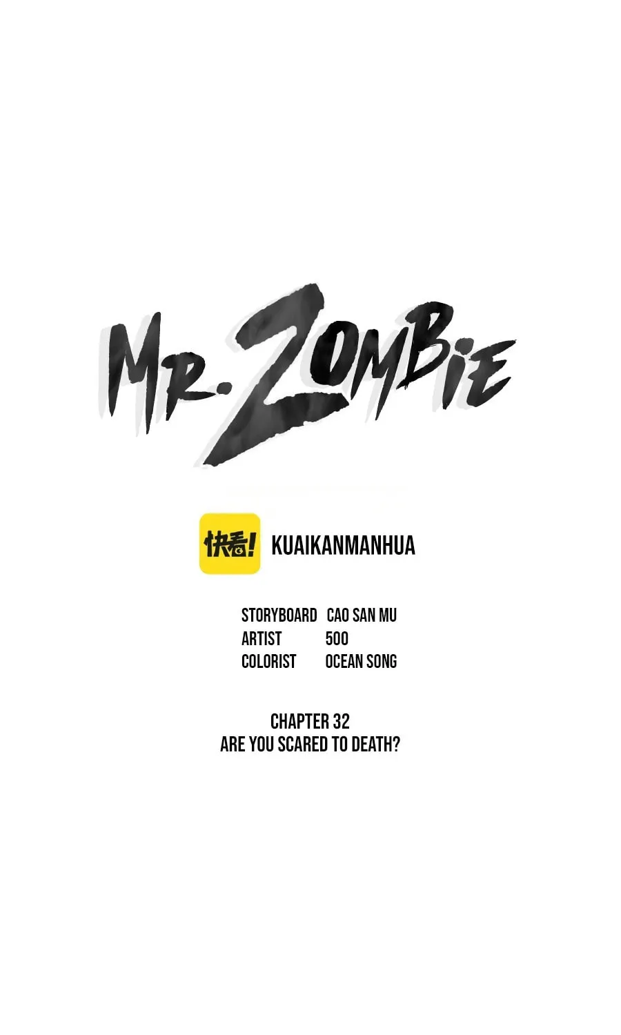 Mr. Zombie Chapter 32 page 2 - 