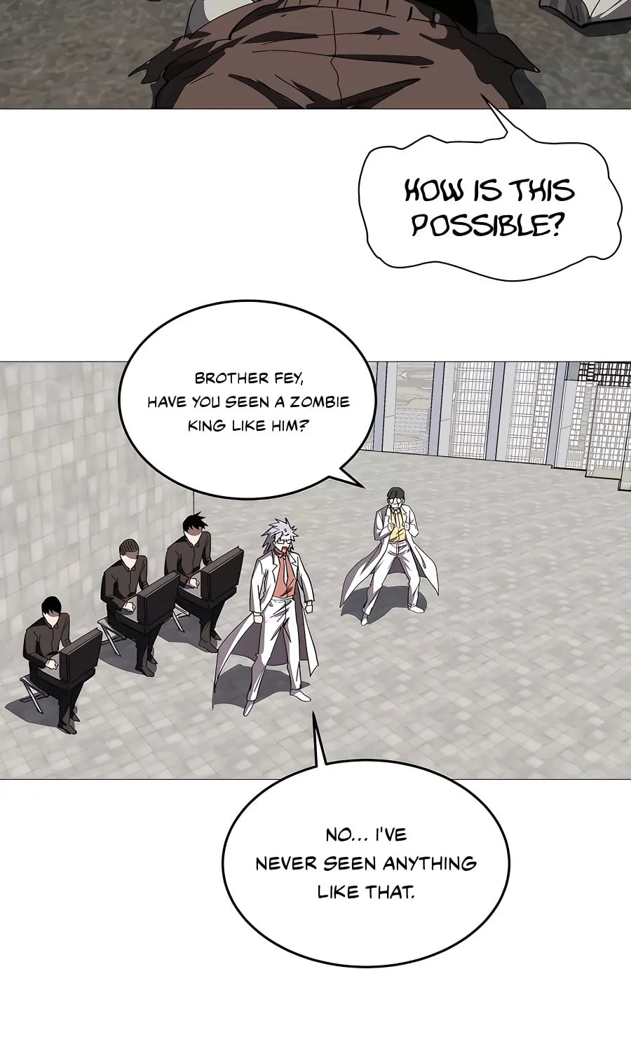 Mr. Zombie Chapter 32 page 12 - 