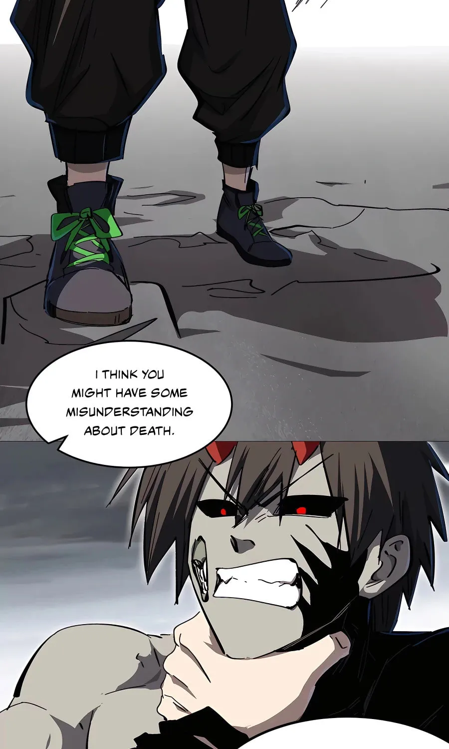 Mr. Zombie Chapter 32 page 21 - 