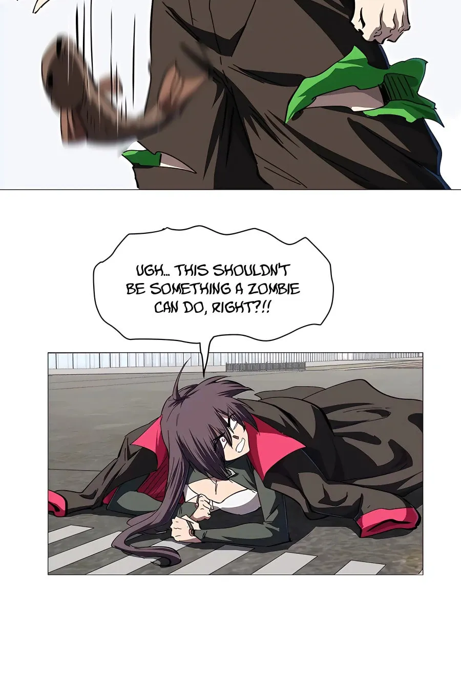 Mr. Zombie Chapter 32 page 8 - 
