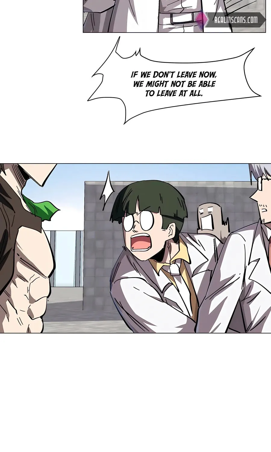 Mr. Zombie Chapter 33 page 11 - 