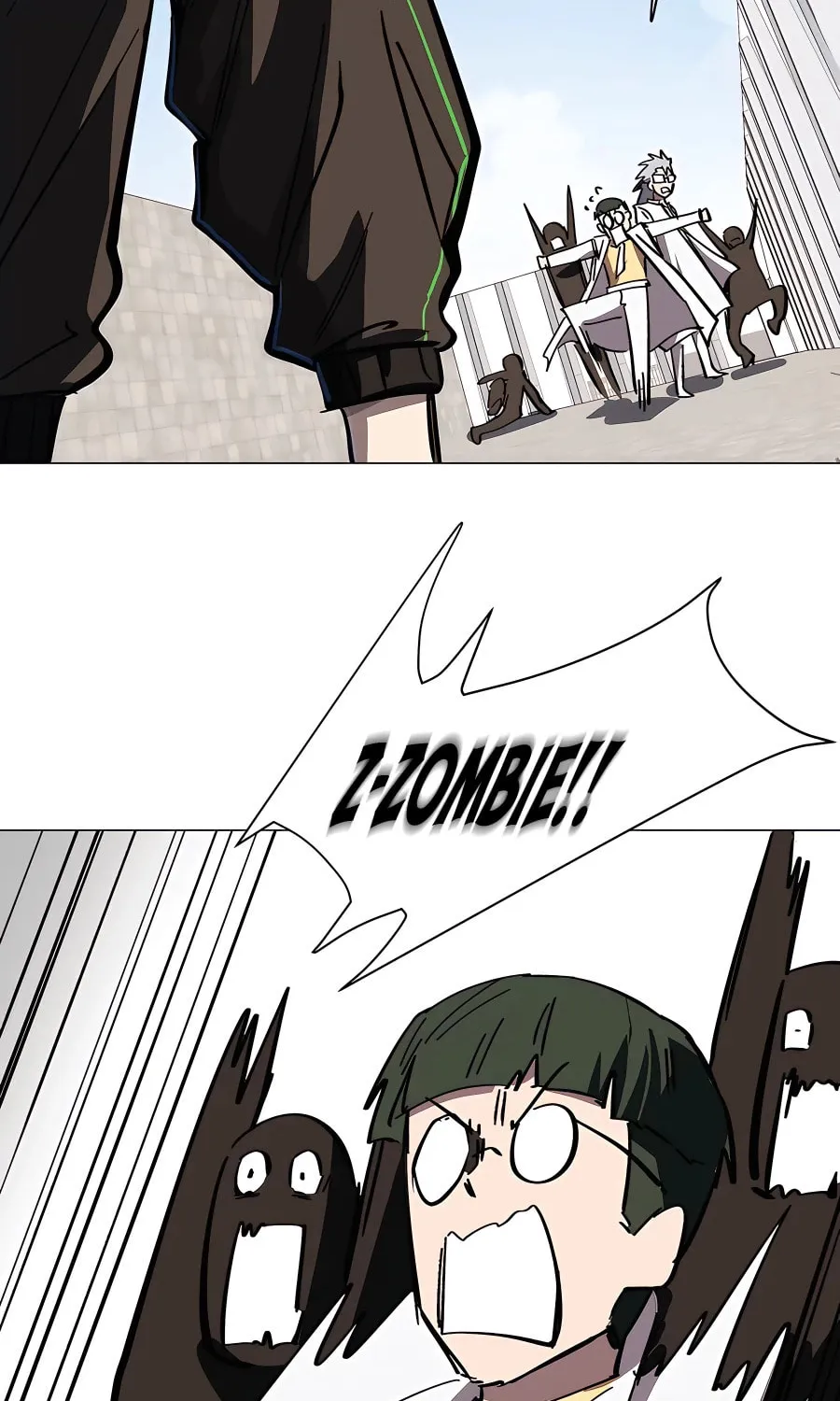 Mr. Zombie Chapter 33 page 13 - 