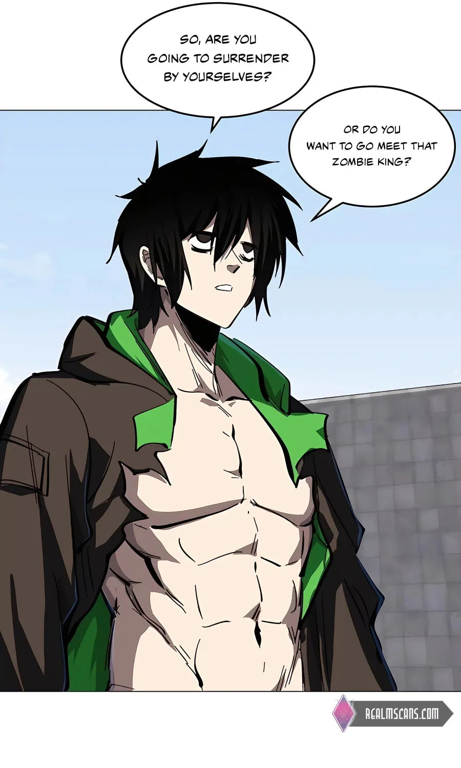 Mr. Zombie Chapter 33 page 17 - 