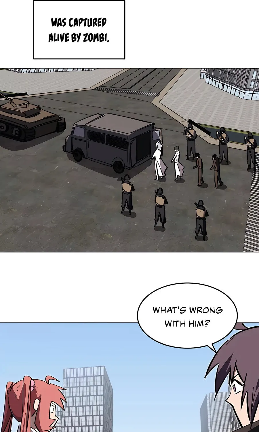 Mr. Zombie Chapter 33 page 23 - 