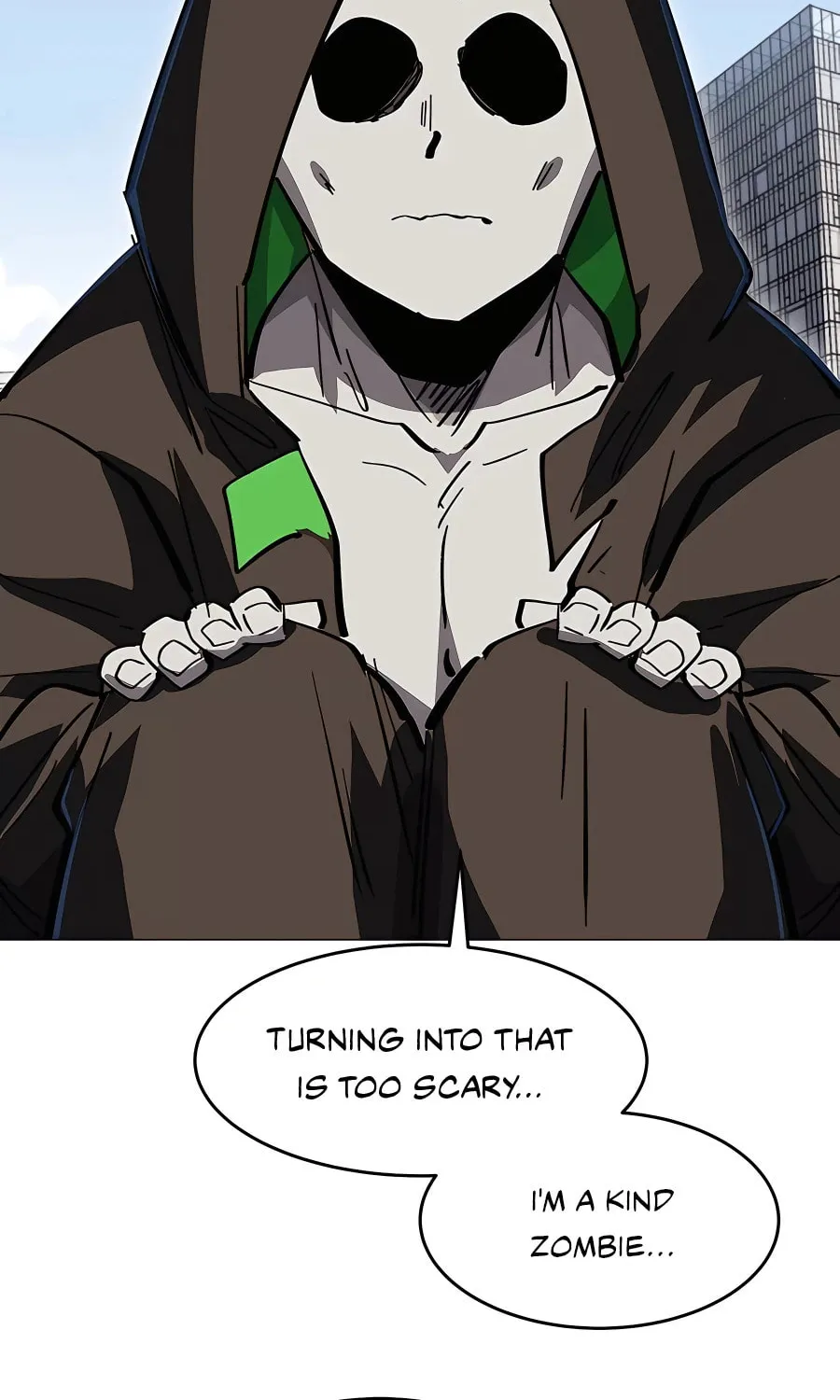 Mr. Zombie Chapter 33 page 25 - 