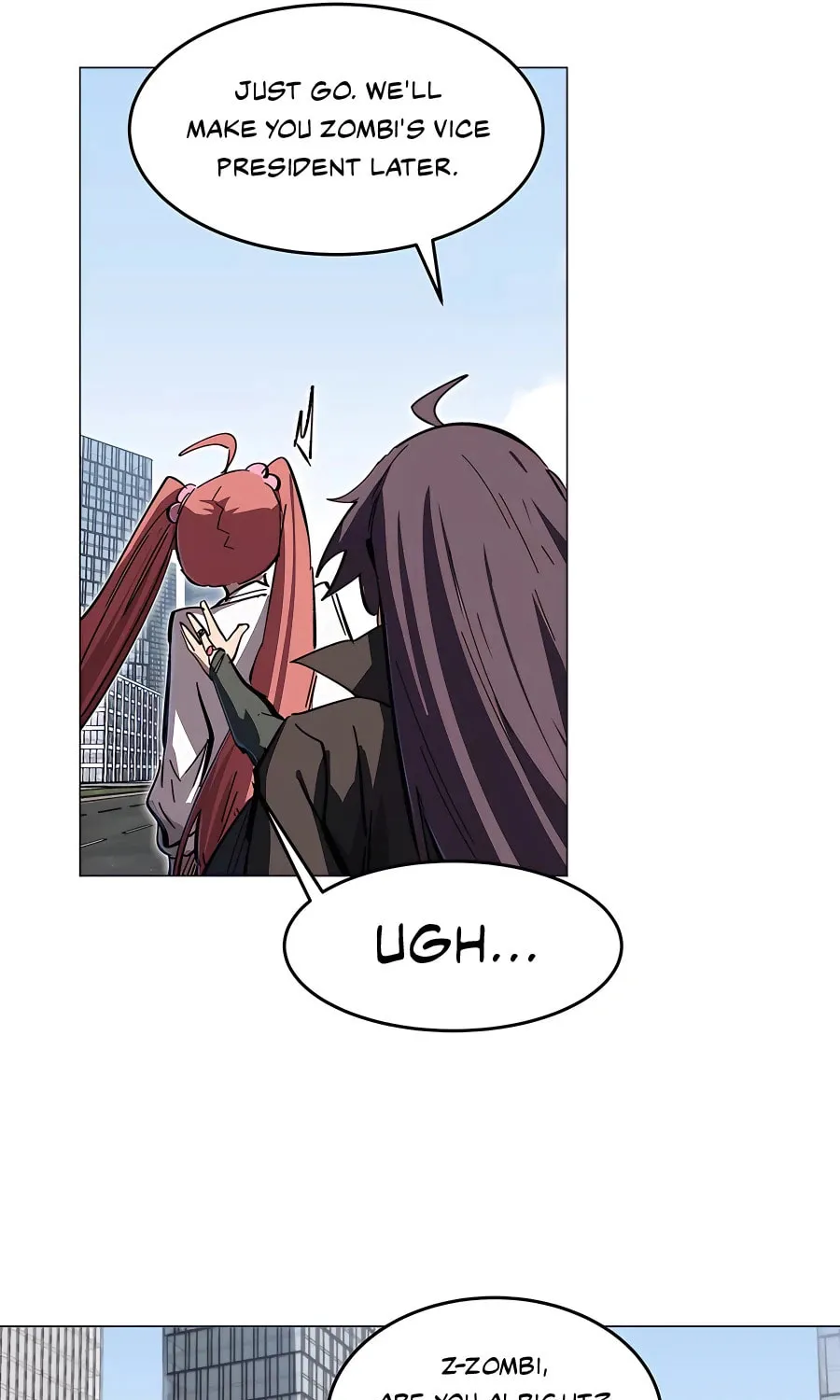 Mr. Zombie Chapter 33 page 27 - 