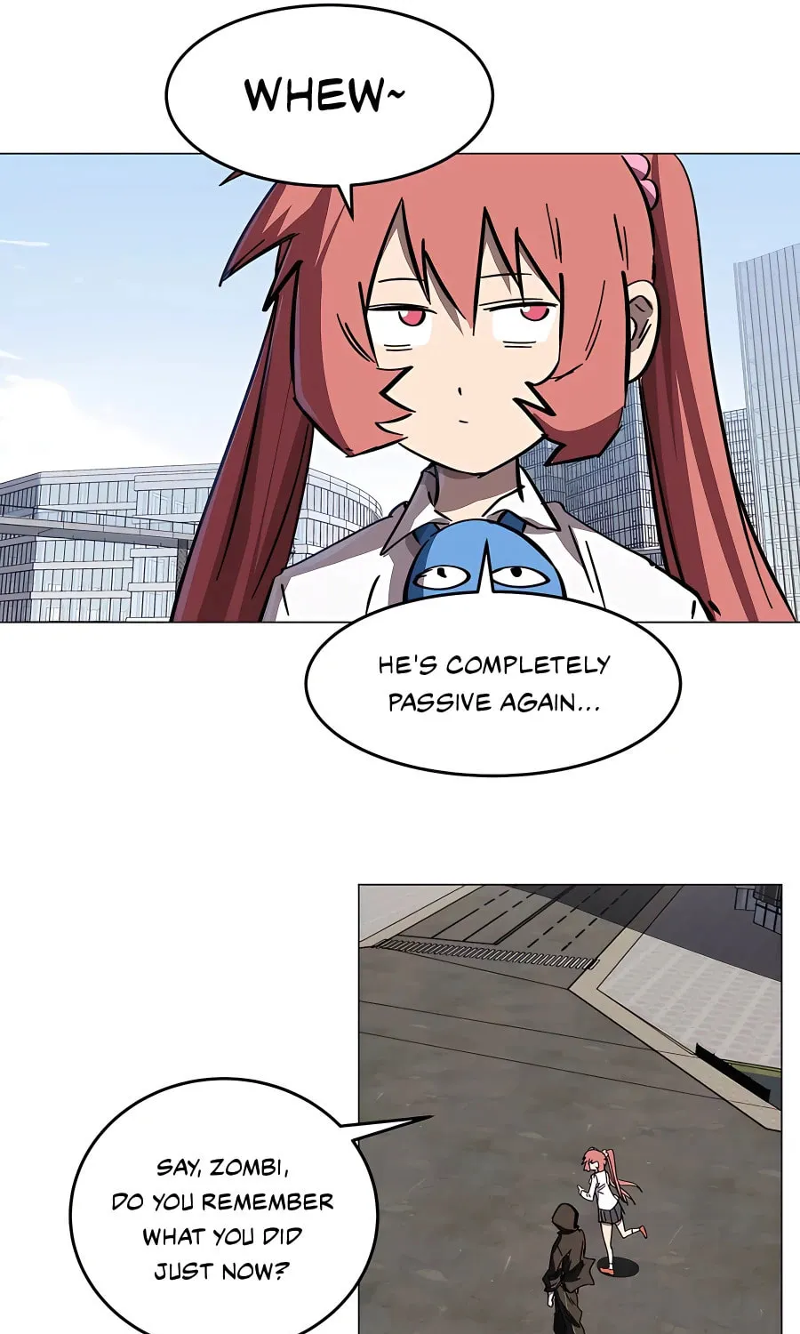 Mr. Zombie Chapter 33 page 32 - 