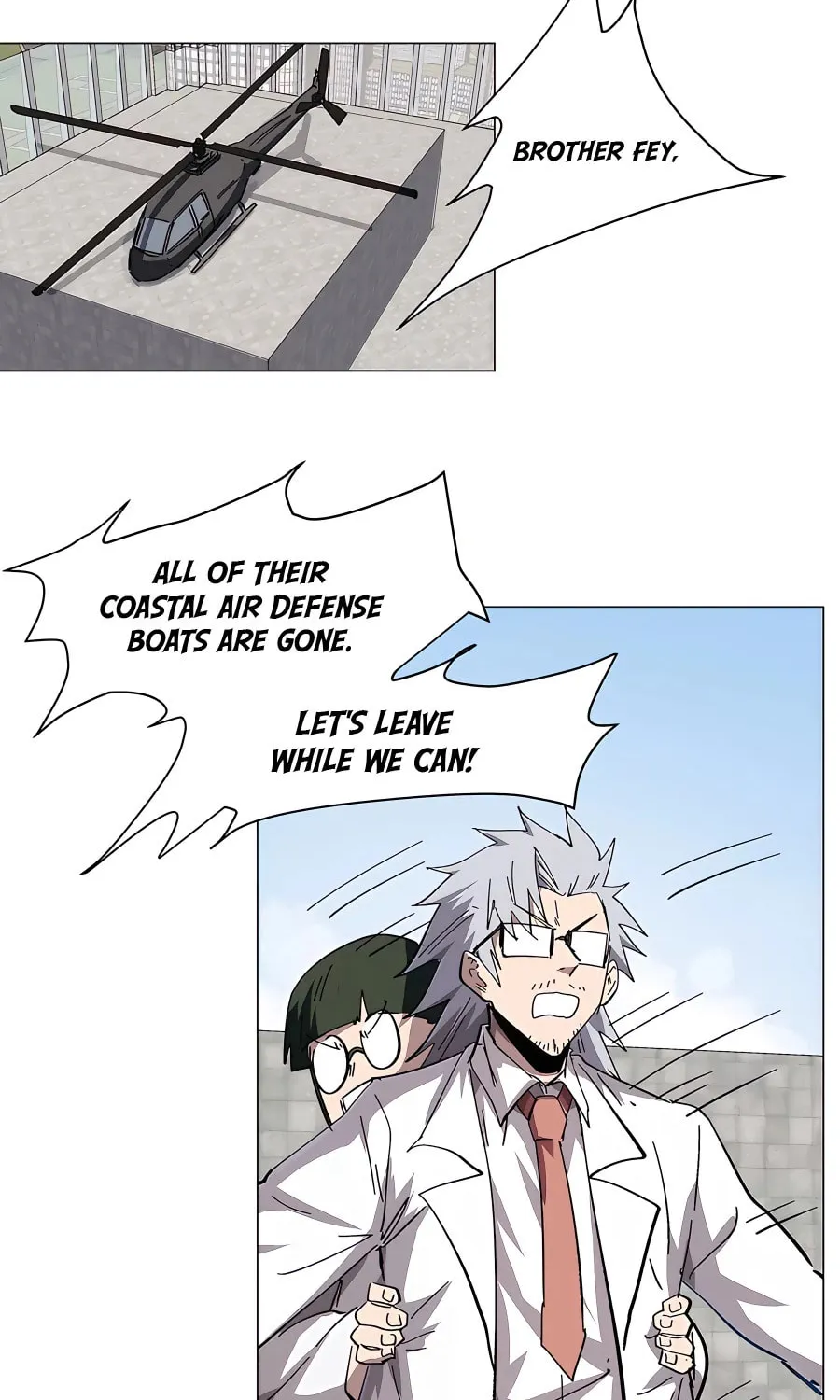 Mr. Zombie Chapter 33 page 10 - 
