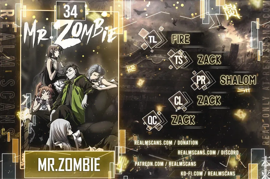 Mr. Zombie Chapter 34 page 1 - 