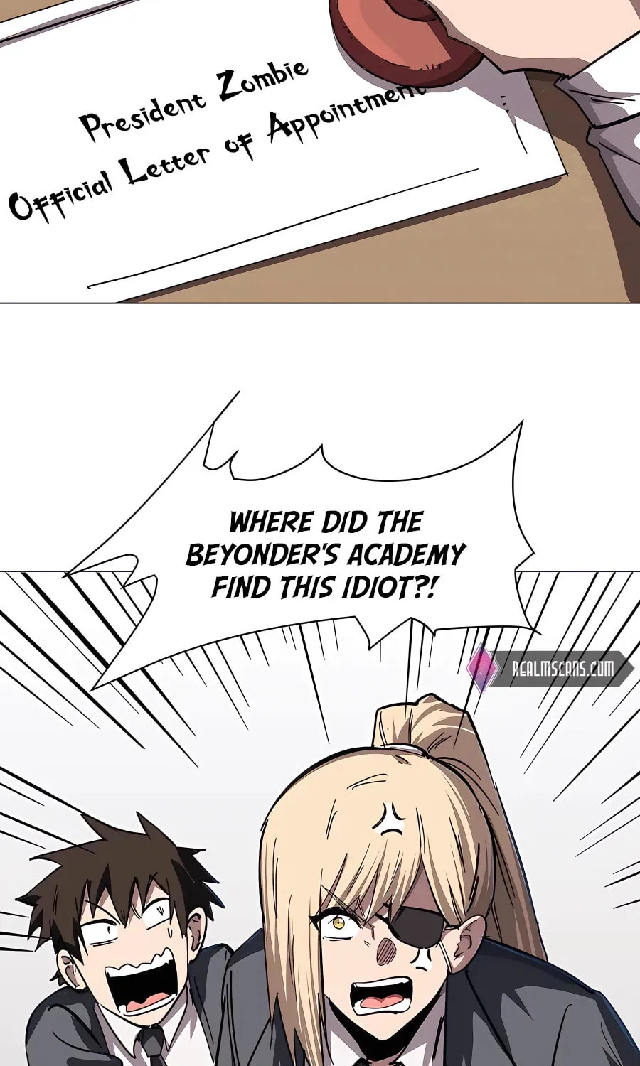 Mr. Zombie Chapter 34 page 11 - 