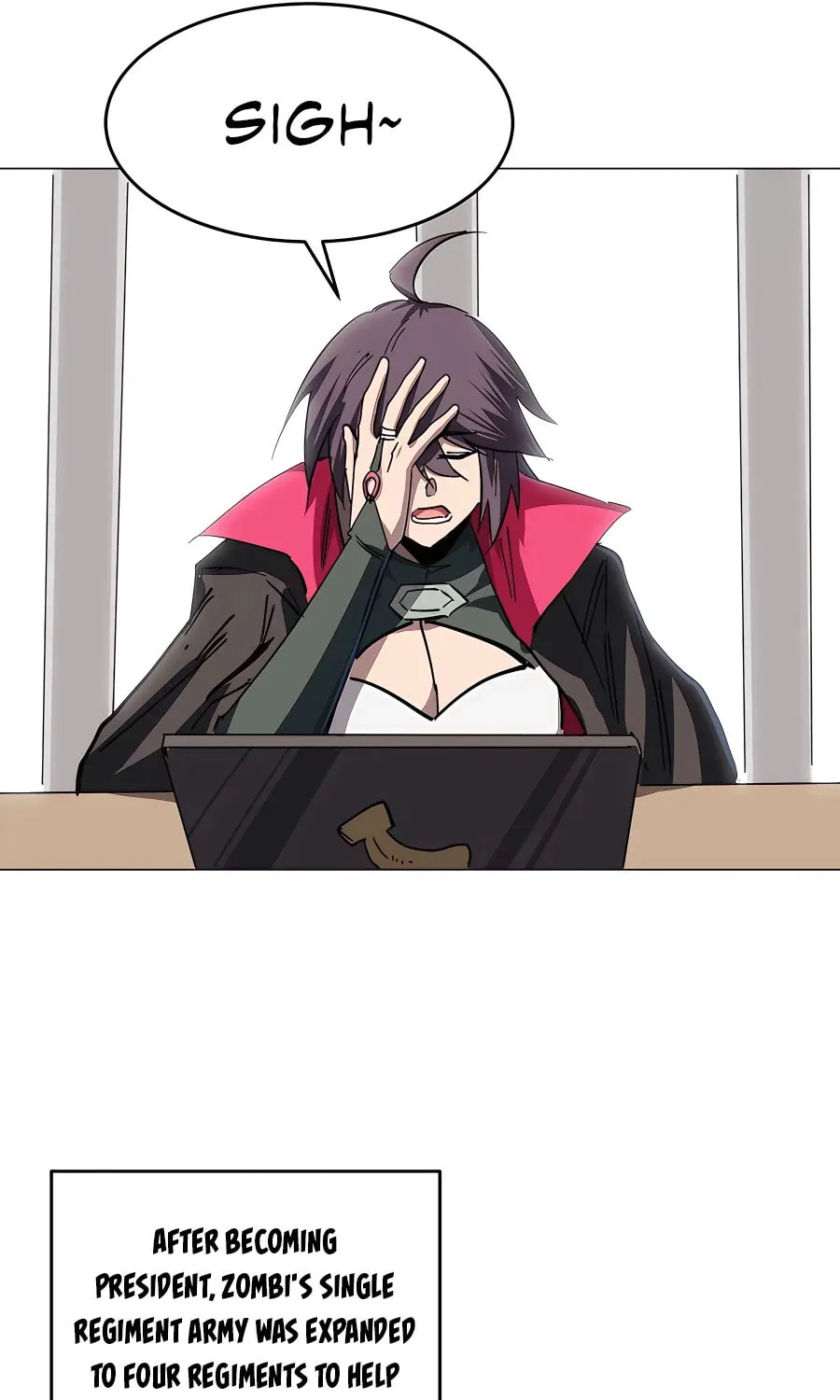 Mr. Zombie Chapter 34 page 13 - 