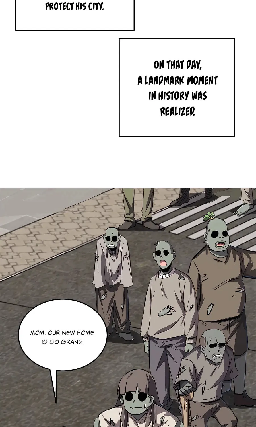 Mr. Zombie Chapter 34 page 14 - 