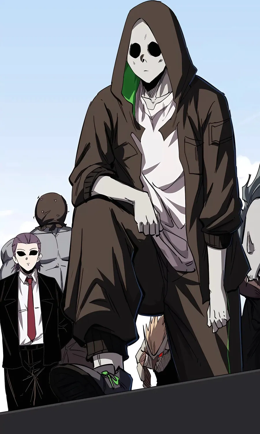 Mr. Zombie Chapter 34 page 17 - 