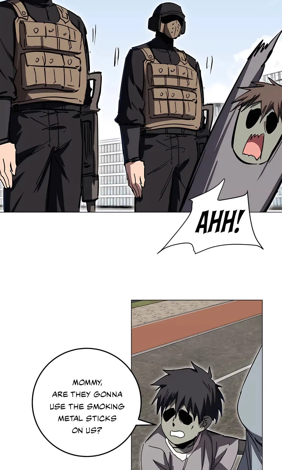 Mr. Zombie Chapter 34 page 20 - 