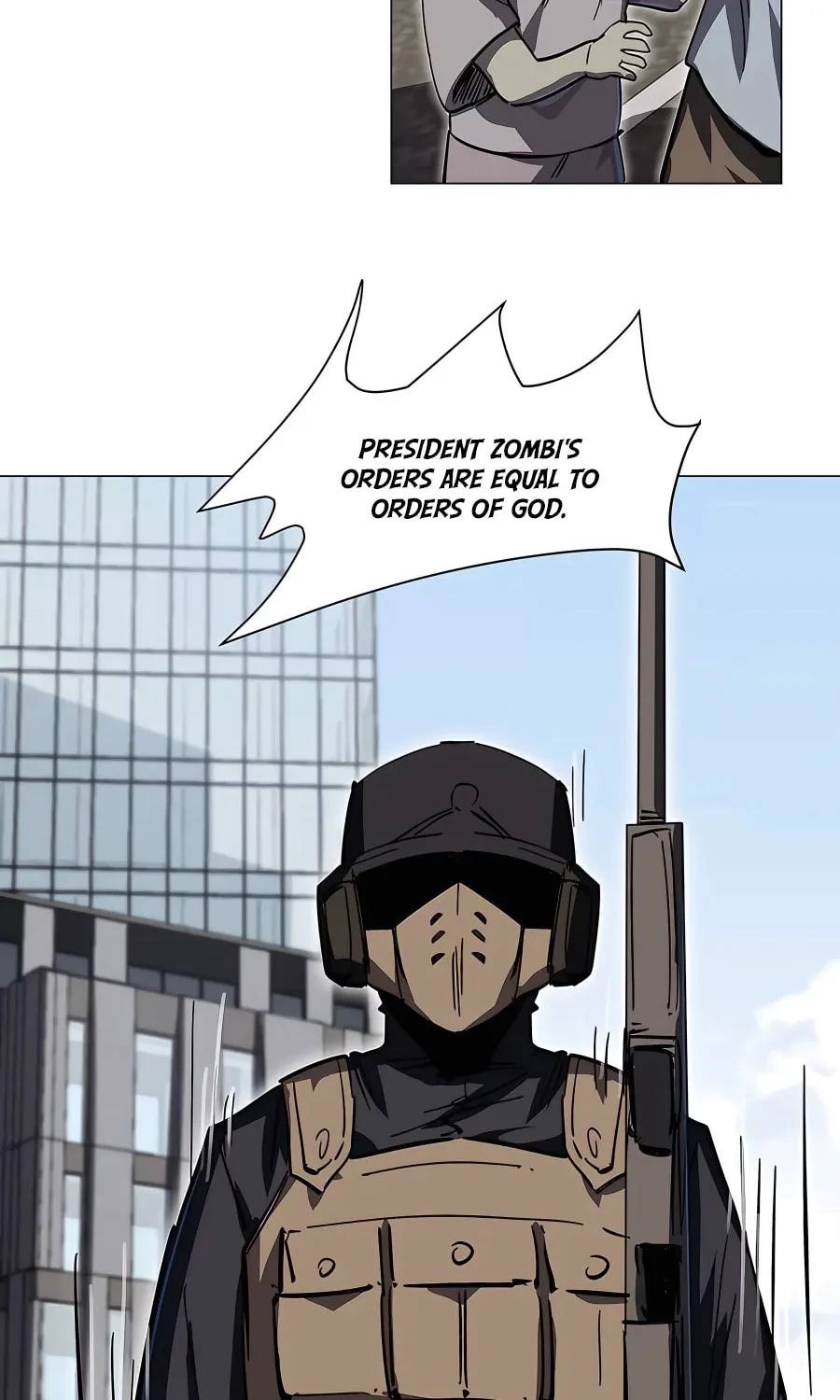 Mr. Zombie Chapter 34 page 21 - 