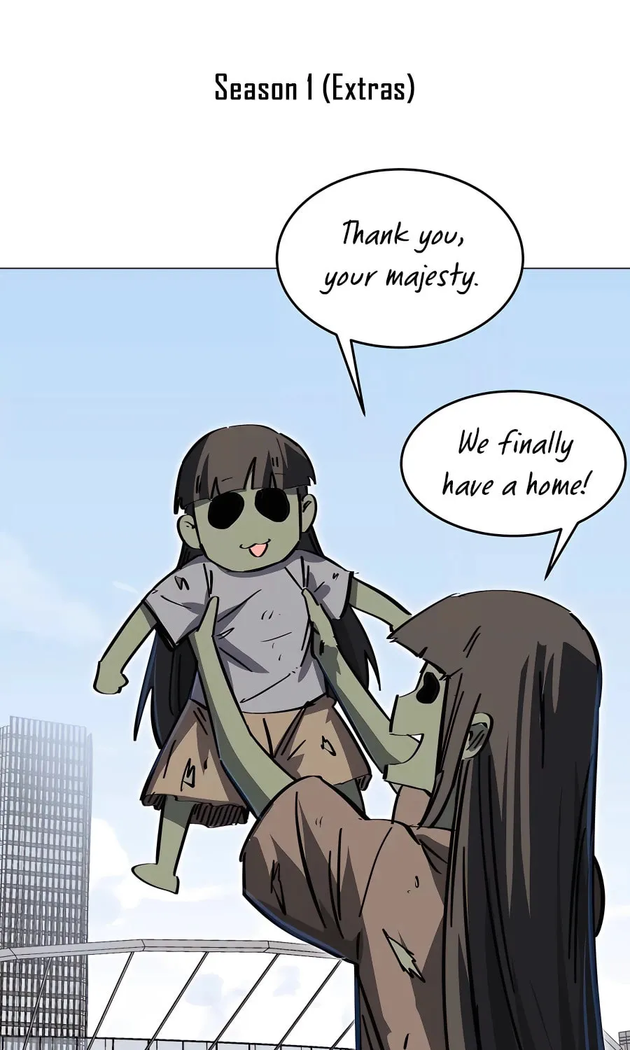Mr. Zombie Chapter 34 page 33 - 